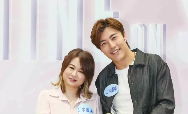 驚喜獲數百粉絲到場慶生應援。