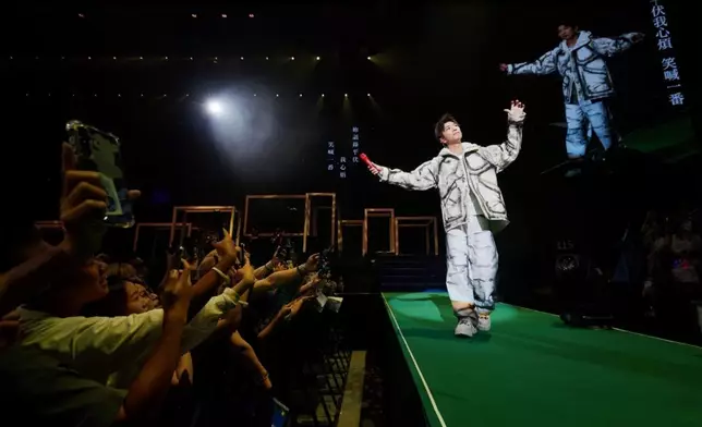 洪嘉豪澳門開生日音樂會。