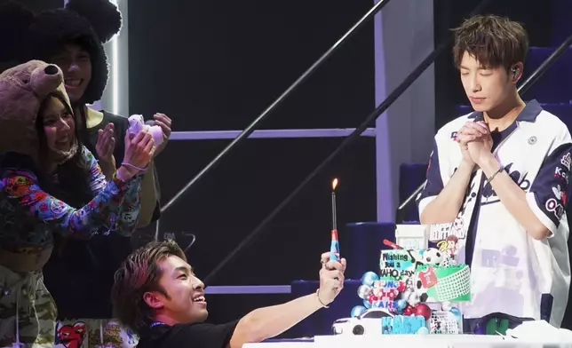 與樂迷共度純真時光。