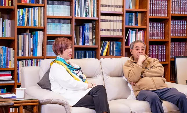 文潔華、鄭家成