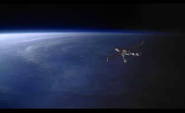 內地首部8K拍攝太空人記錄片《窗外是藍星》定檔10月1日香港上映。