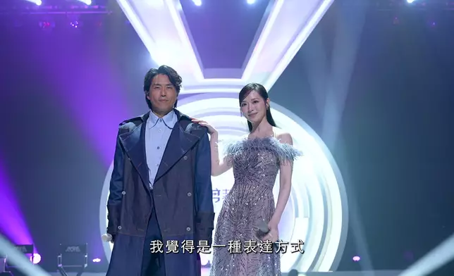 節目主持森美及馮盈盈