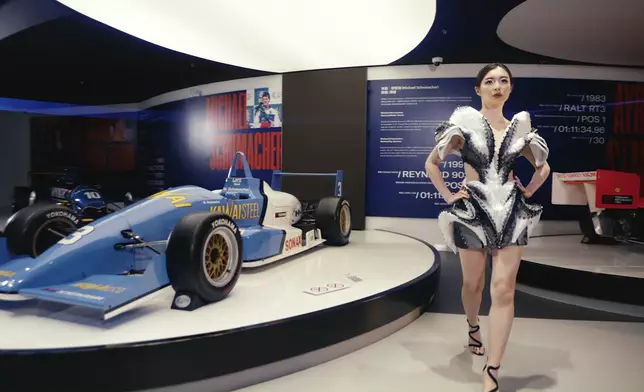 八位「星級模特兒」