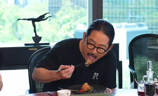 金主廚有「乾貨專家」稱號，自爆對白粥油炸鬼情有獨鍾。