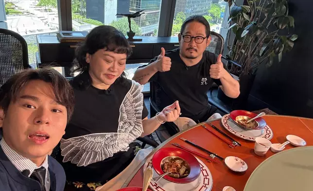 金主廚有「乾貨專家」稱號，自爆對白粥油炸鬼情有獨鍾。