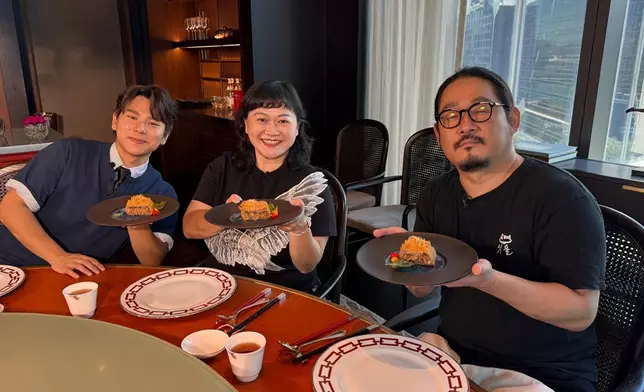 金主廚有「乾貨專家」稱號，自爆對白粥油炸鬼情有獨鍾。