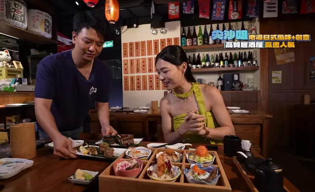 Jessica推介的居酒屋，專治選擇困難症。