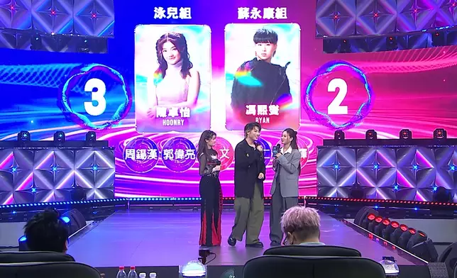 最後Hoonry成功獲得三盞燈，力壓「大魔王」Ryan。