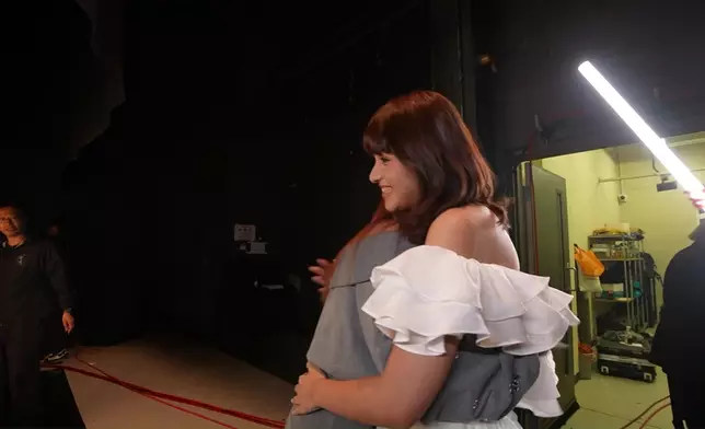 林潔心Bibi揀好友周智敏Emily作為對手。