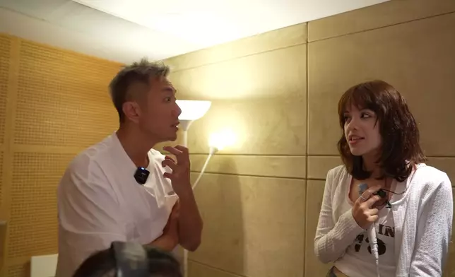 排練期間Bibi坦言：入到呢個比賽先知道好差，我要做好啲，令師兄有工返！