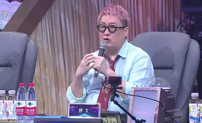 獲《16號愛人》監製的舒文讚：你把聲好似沙沙地，同原唱唔同，把聲幾有Character。