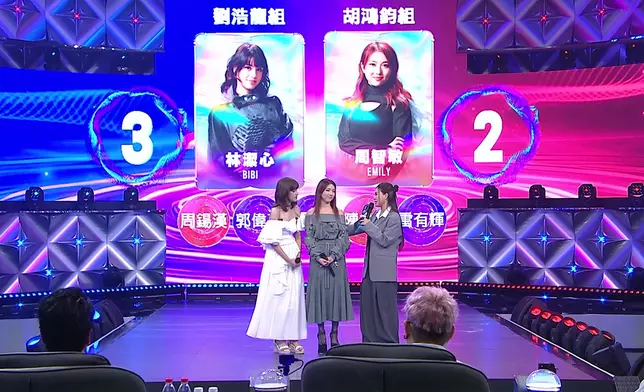 Bibi成功獲得三盞燈，而Emily則遺憾落入危險區。