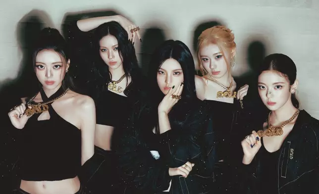 ITZY演唱賓力無人質疑。 官方X圖片