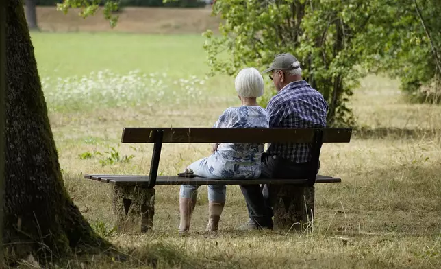 家人的陪伴和儲蓄一樣重要。示意圖，非當事人。資料圖片