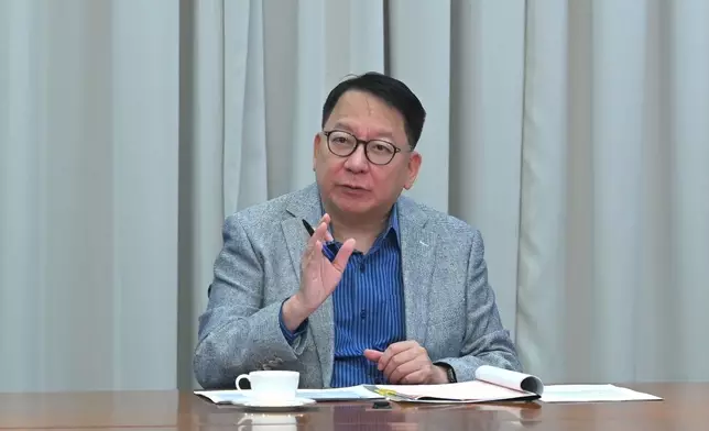 政務司司長陳國基。資料圖片