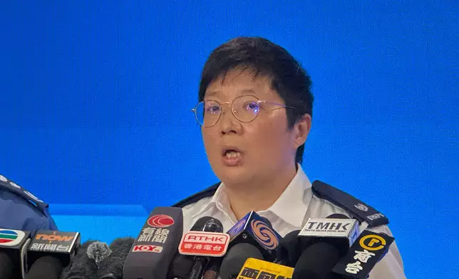 警務處柴灣分區指揮官警司趙慧明。香港警察FB