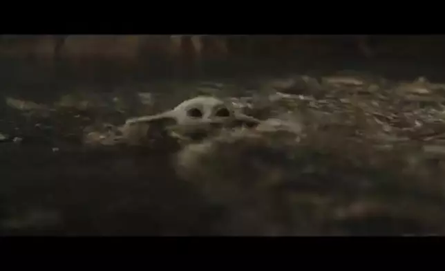 預告片中，展現曼達洛人與他的年幼學徒古古展開銀河中最刺激的任務。