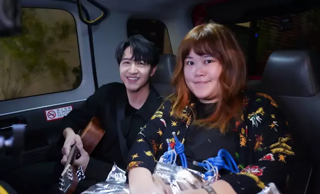 第二位「追風」將Jay《Keep On Fight On》的其中一句歌詞紋身於手臂。