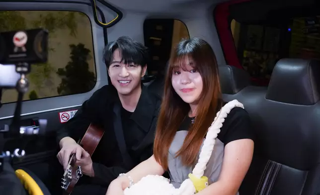 第三位「追風」與Jay分享低潮經歷同心情。