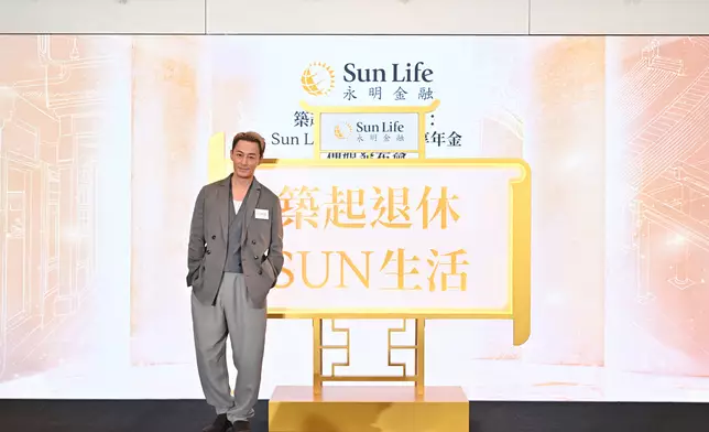 林峯大談理想退休生活。