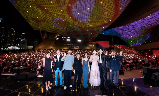 《他年她日》世界首映