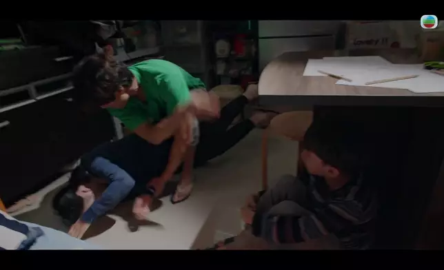 麥皓兒話被打戲雖然痛，但佢反而Enjoy、果然好入戲。