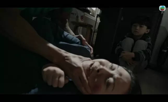 麥皓兒話被打戲雖然痛，但佢反而Enjoy、果然好入戲。