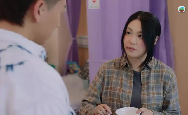 麥皓兒唔介意做媽咪角色。