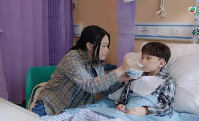 麥皓兒唔介意做媽咪角色。