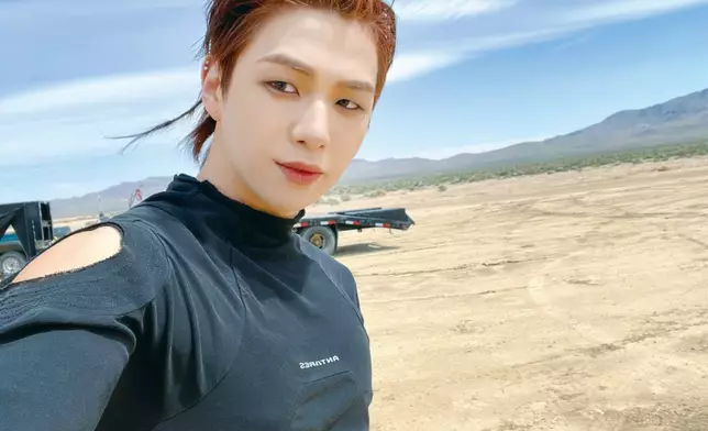 姜丹尼爾向粉絲交代事件。 姜丹尼爾官方X圖片