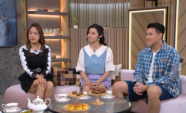 ViuTV節目《晚吹 – GG家長指引》請來特別嘉賓李漫芬(Fanny)以及素人媽咪以嘉和素人爸爸Jerry，以男女角度暢談「師奶經」。