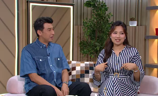 浩南覺得盛裝出席家長會是代表老公的體面。