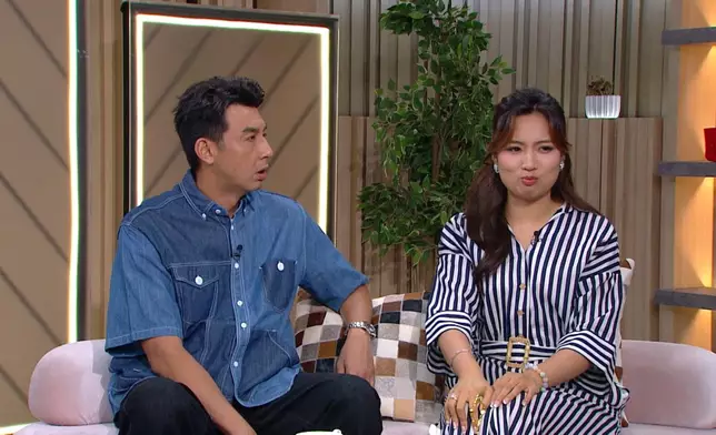 她覺得黃臉婆是沒有愛情滋潤，所以寧願選做肥師奶。