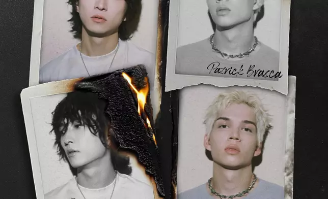 邱鋒澤推出英文新歌《FLAMES OF YOU》。