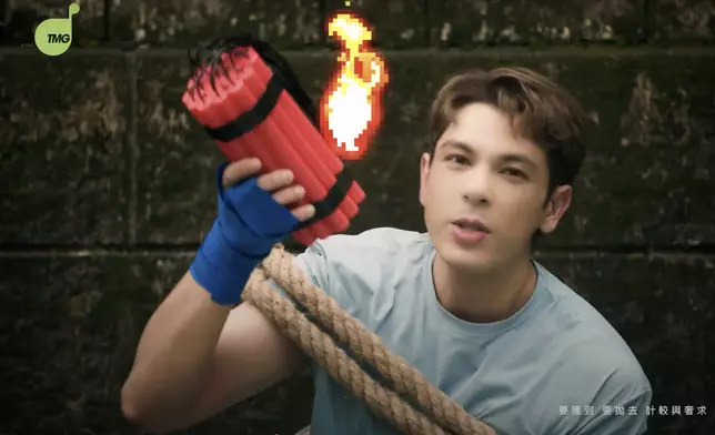 German指人生如電玩必須遇到挫折，永不言棄！