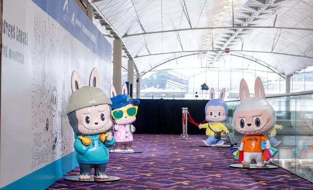 「THE MONSTERS × 香港國際機場」藝術體驗