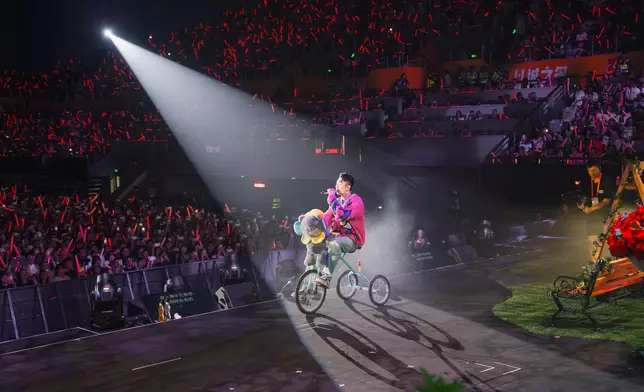 周柏豪杭州粉絲見面會日前圓滿落幕。