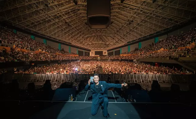 周柏豪在內地擁超高人氣！