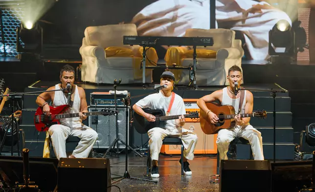 側田驚喜助陣掀全場高潮！