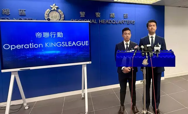 警方進行了代號為「帝聯」的大型反爆竊行動，拘捕4人。