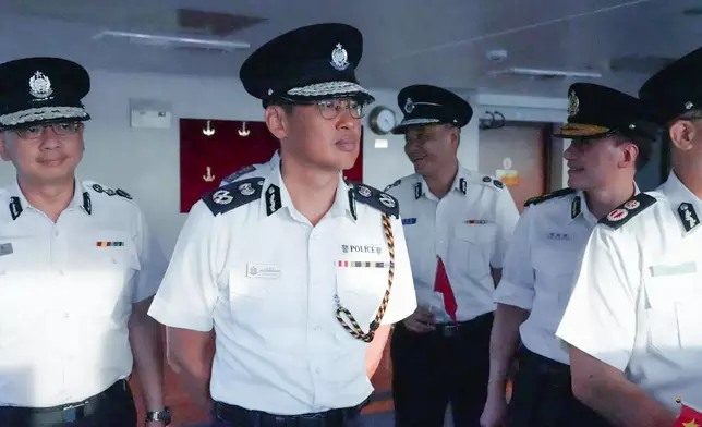 警務處副處長（管理）陳俊燊。