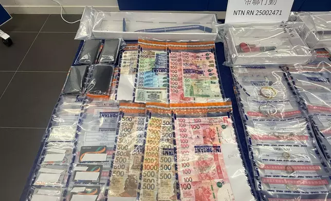 警方進行了代號為「帝聯」的大型反爆竊行動，拘捕4人，起回補份贜物。