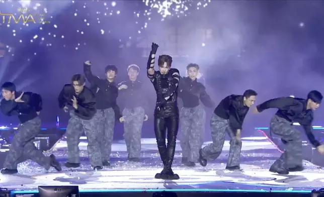 Anson Lo再度參與韓國音樂盛事。