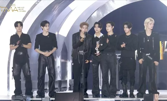 ENHYPEN獲得Artist of the Year、Icon of the Year以及由現場觀眾投選的Today’s Choice獎。