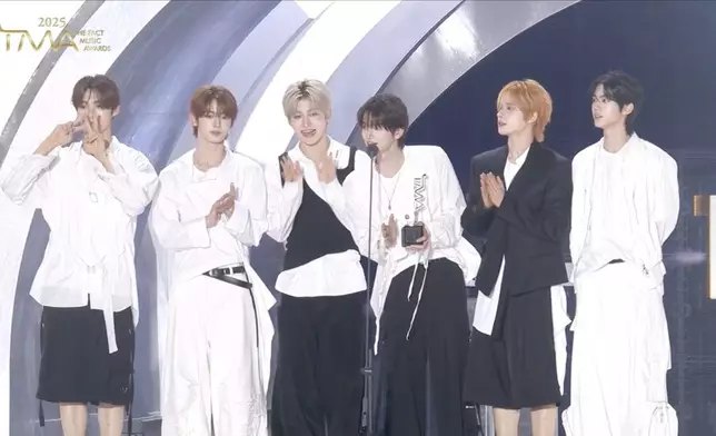 TWS奪Artist of the Year。