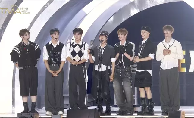 Global Hot Trend獎得主NEXZ。