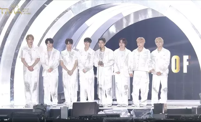 AHOF同樣獲得Hottest獎。