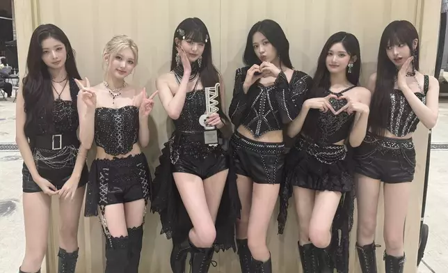 IVE獲得Artist of the Year及Sound of the Year兩獎。