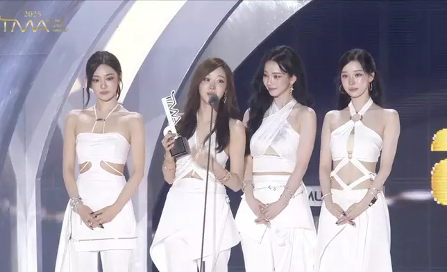 aespa奪Artist of the Year、Special Jury Awards、Muse of the Year共3獎。