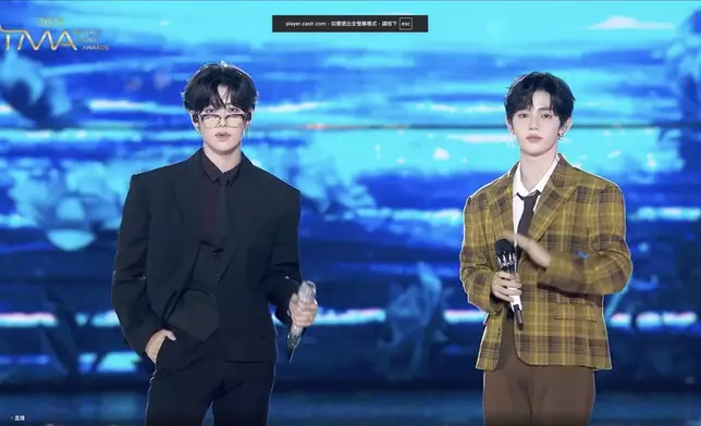 ZEROBASEONE成員章昊和Ricky演繹方大同《特別的人》。